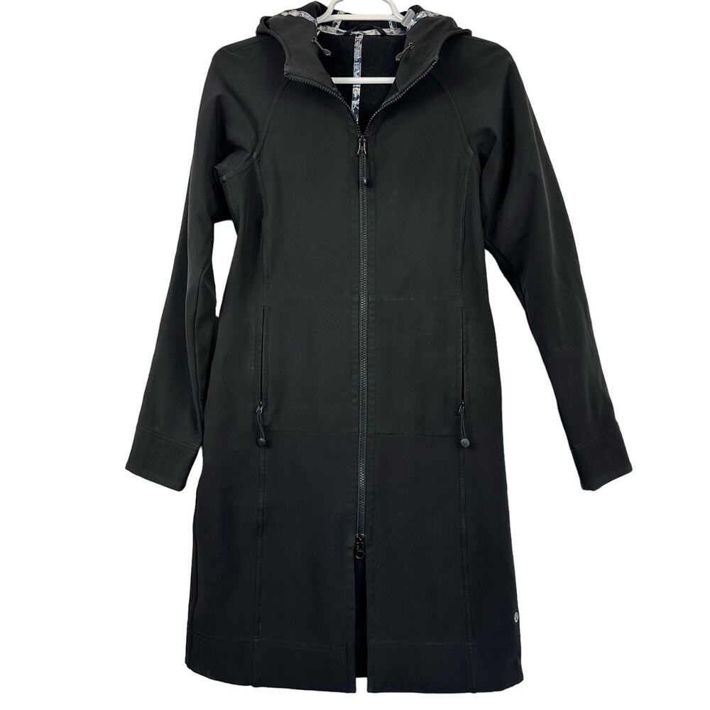Lululemon Soft Shell Long Jacket with Hood